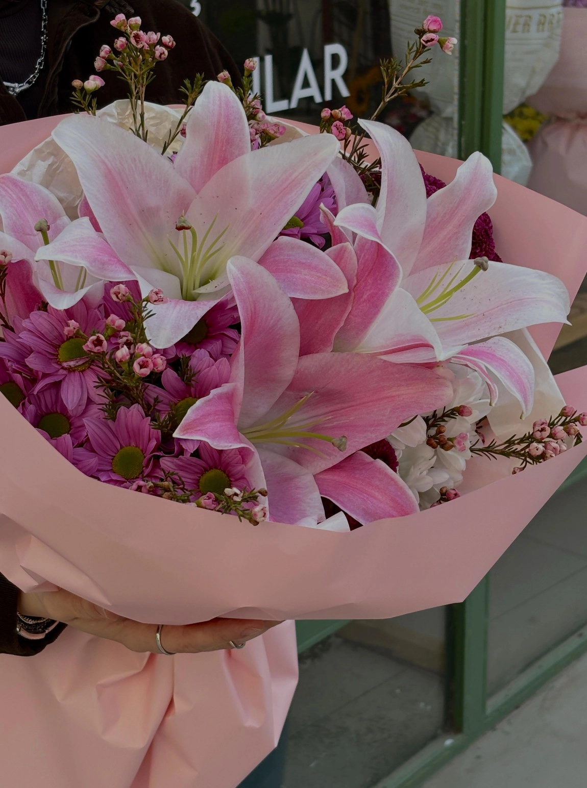 Lilyum Buketi