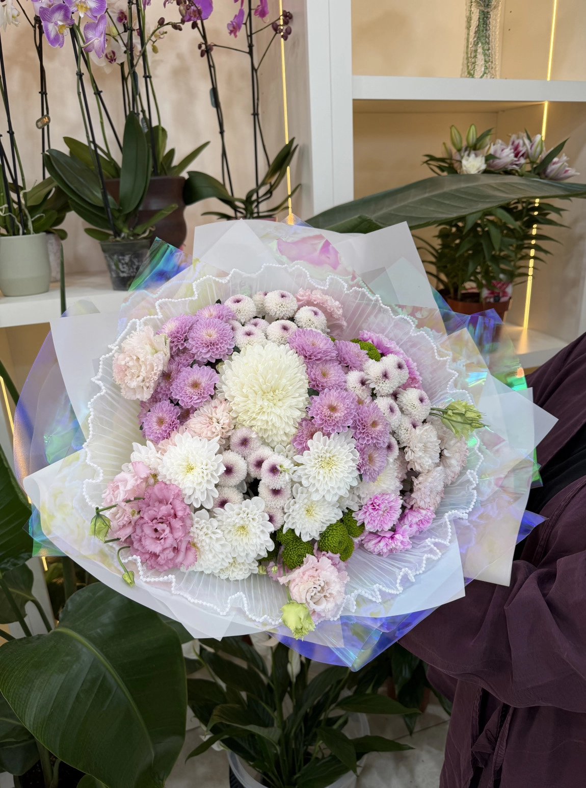 Soft Tonlardan Oluşan Deluxe Buket