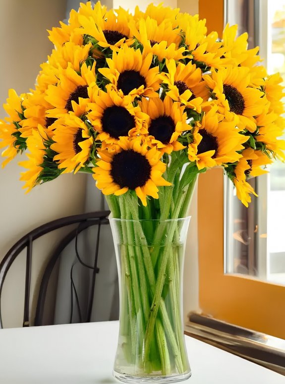 Vazoda 20 Ayçiçekleri